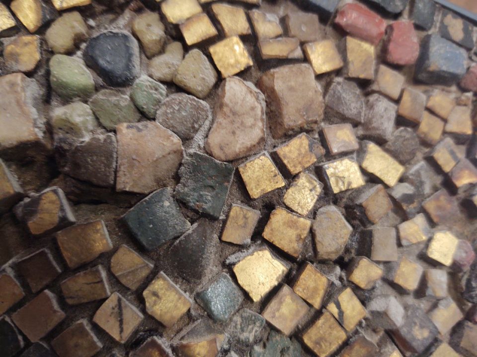 У історичному музеї Дніпра покажуть унікальну мозаїку часів Київської Русі