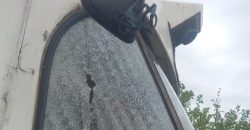 На Дніпропетровщині під час руху вандали розбили скло трамвая - рис. 2