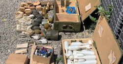 На Днепропетровщине водитель обнаружили большой арсенал боеприпасов - рис. 9