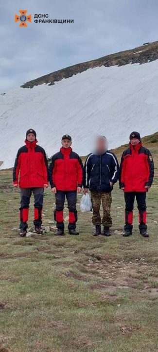 На Говерлі врятували туриста з Дніпра
