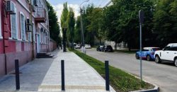 Озеленення та інклюзивність: у Дніпрі показали, як виглядає відремонтована вулиця - рис. 2
