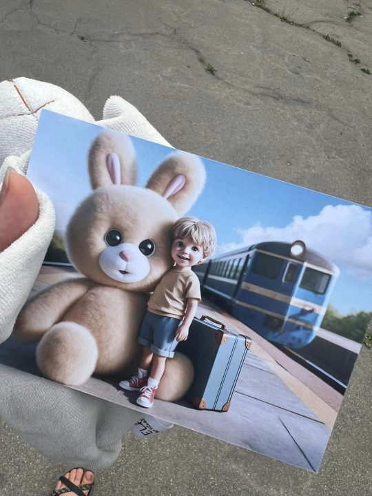 Укрзалізниця знайшла і повернула загублену іграшку маленького пасажира