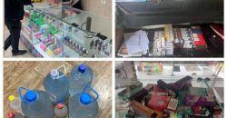 У магазинах Дніпра на понад 200 тисяч гривень вилучили безакцизних сигарет та алкоголю - рис. 13