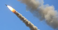Над Дніпропетровщиною збили керовану ракету росіян
