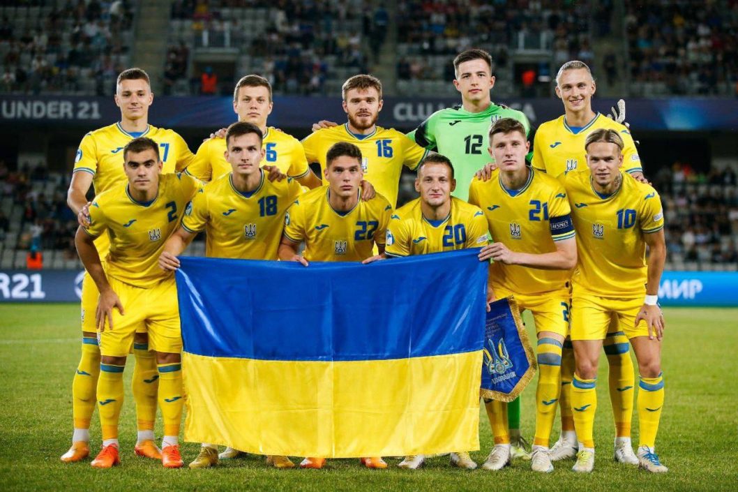 Збірна України з футболу дізналася суперників по групі на Олімпіаді-2024