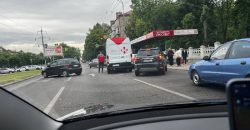 У Дніпрі через ДТП ускладнено рух