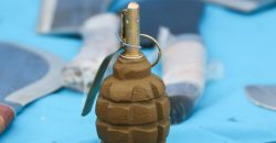 В Днепре посреди улицы обнаружили гранату - рис. 16