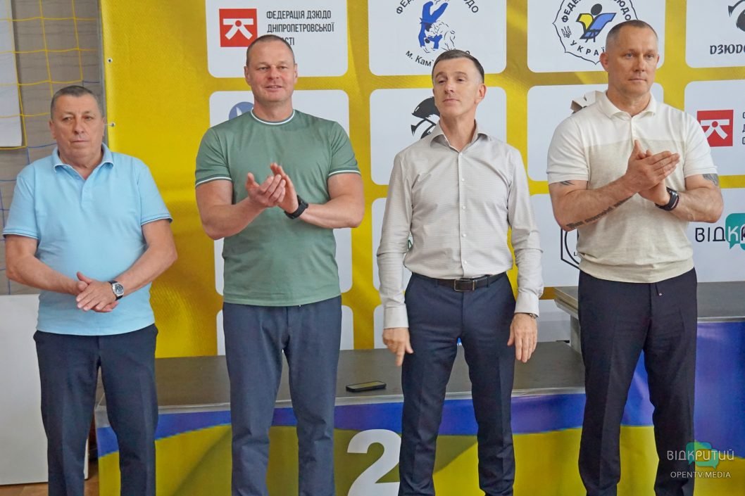 У Кам’янському пройшов Всеукраїнський турнір з дзюдо «Кубок Придніпров’я» 2024