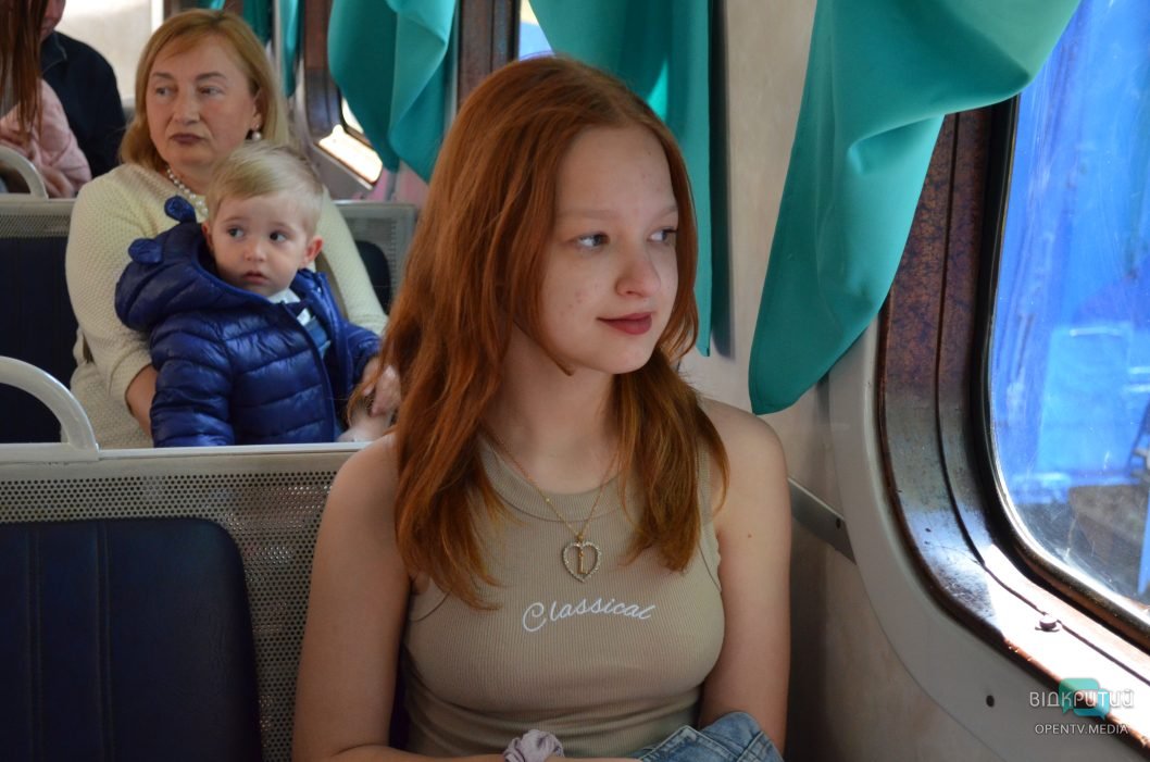 У Дніпрі відновила роботу дитяча залізниця в парку Глоби