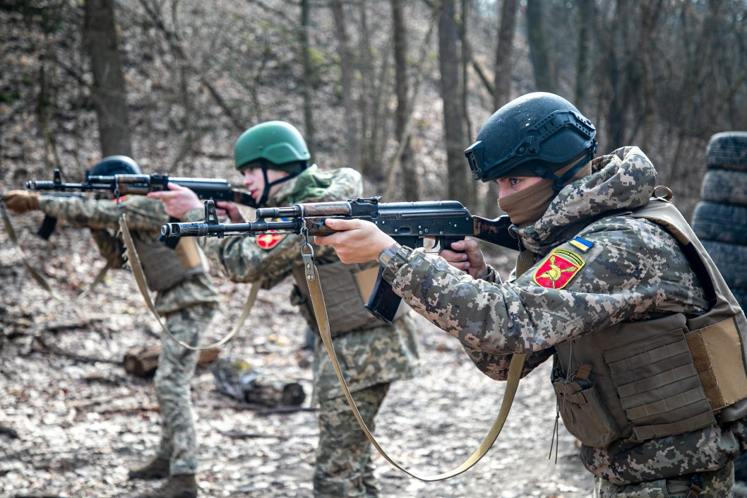 Українці мають можливість опанувати рідкісні військові спеціальності