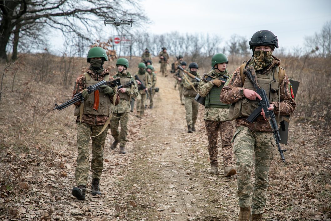 Українці мають можливість опанувати рідкісні військові спеціальності