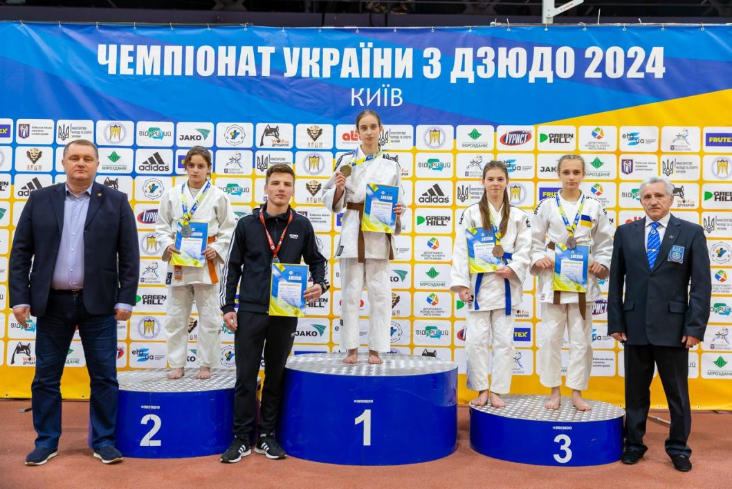 Дзюдоїсти Дніпропетровщини вибороли 7 медалей Чемпіонату України U16