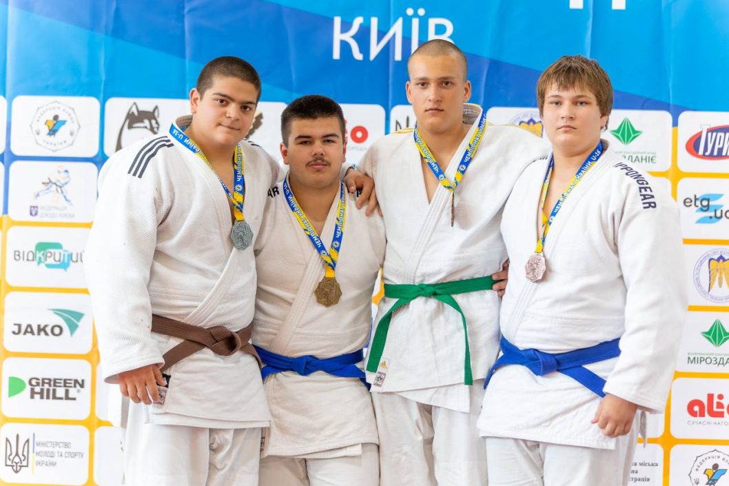 Дзюдоїсти Дніпропетровщини вибороли 7 медалей Чемпіонату України U16
