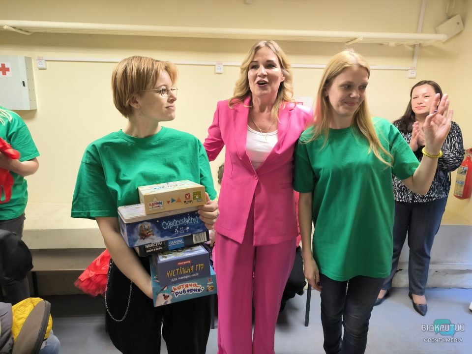 У середмісті Дніпра відкрився безкоштовний простір з настільними іграми