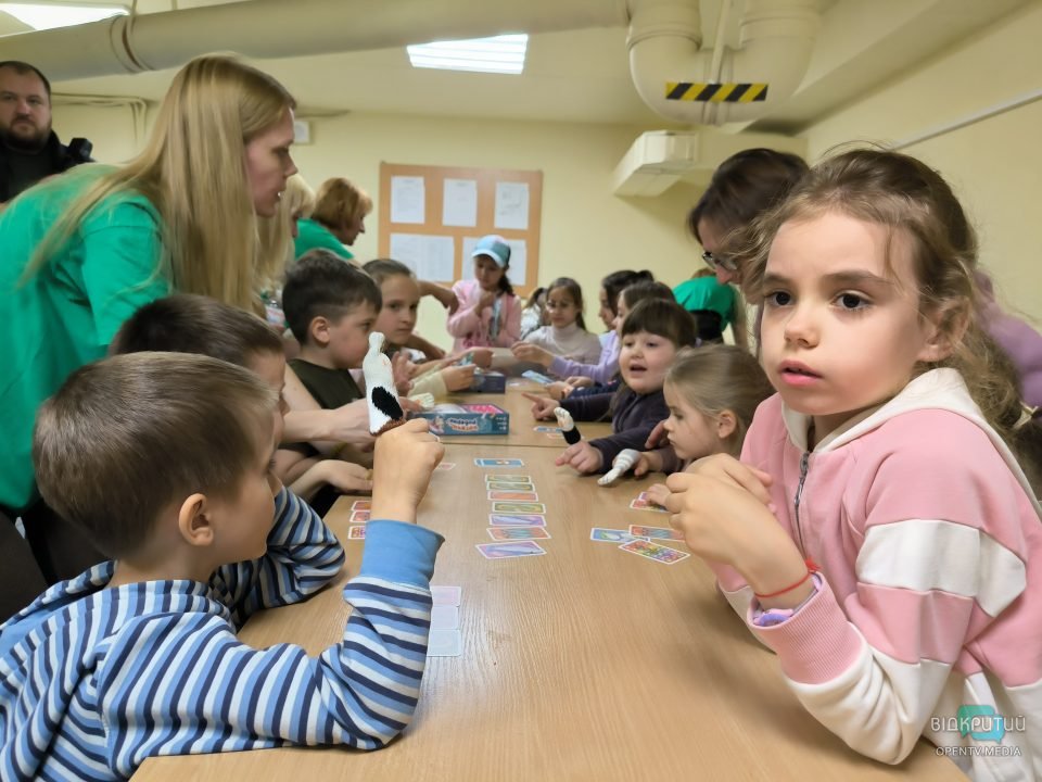 У середмісті Дніпра відкрився безкоштовний простір з настільними іграми