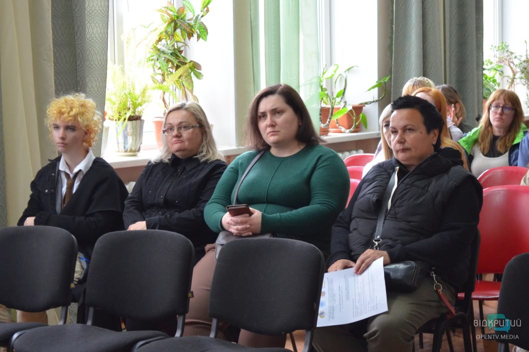 У Дніпрі провели захід до Дня Пам'яті українців, які рятували євреїв під час Другої світової війни