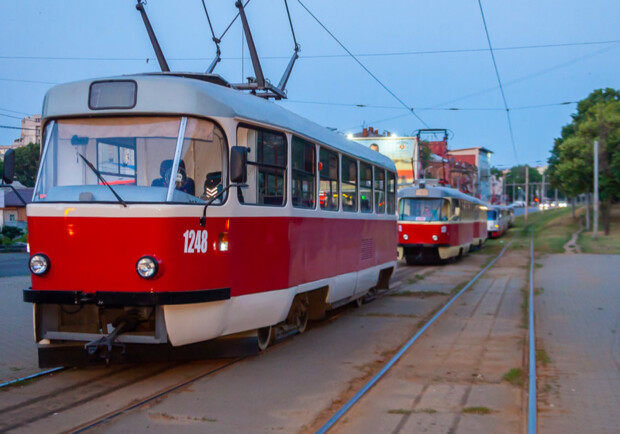 В Днепре трамваи №12 и №16 временно приостановят движение - рис. 1