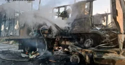 На Днепропетровщине в результате ДТП люди заживо сгорели в автомобиле - рис. 2
