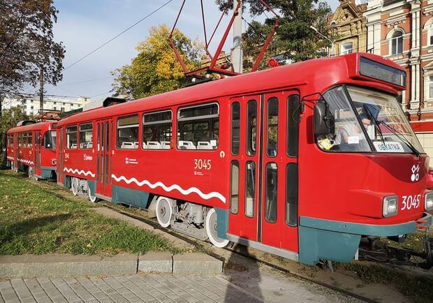 В Днепре трамваи №11 и №15 будут курсировать по измененному маршруту - рис. 1