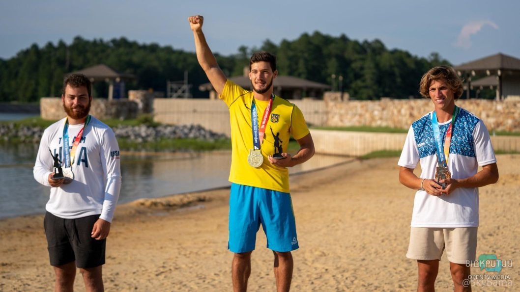 Воднолижник з Дніпра Данило Фільченко про життєвий шлях, видатні перемоги та змагання під час війни
