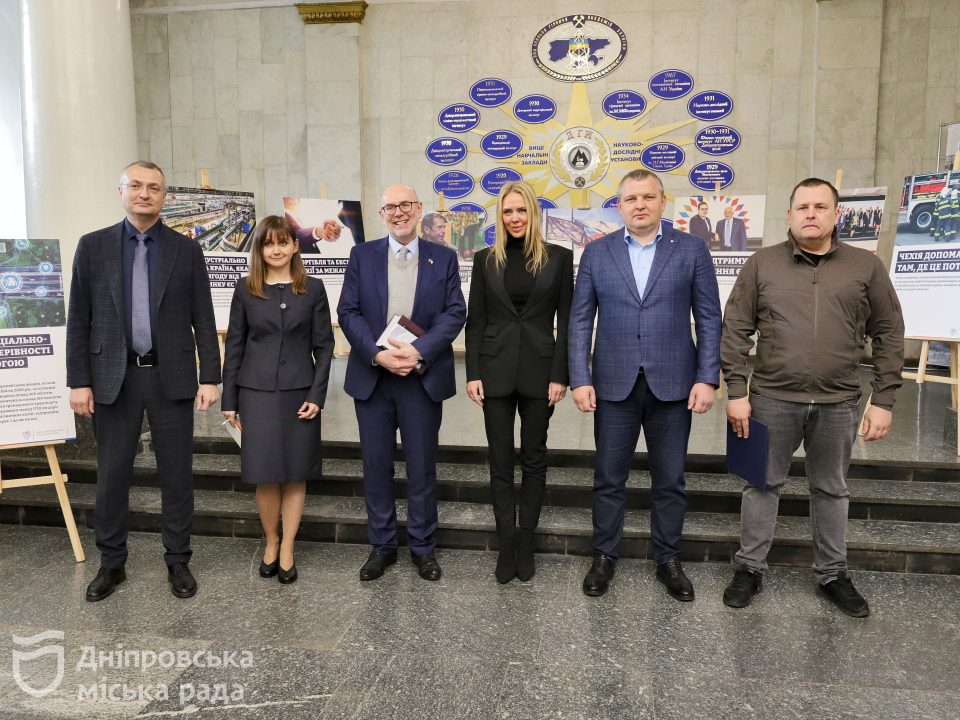 У Дніпрі посол Чехії Радек Пех наголосив на подальшій підтримці України - рис. 1