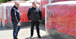 Дніпро отримав чергову партію генераторів від Японії