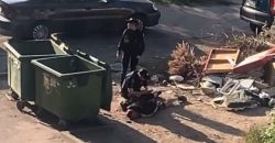 В Днепре пьяный мужчина разбил магазин и напал на его владельцев и полицейских - рис. 5