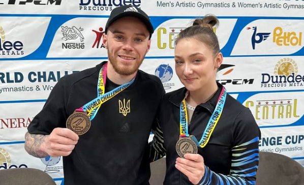 Днепрянка Елизавета Губарева стала серебряной призеркой на этапе Кубка Мира по спортивной гимнастике - рис. 2