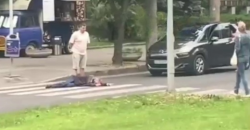 В Днепре на пешеходном переходе возле ДНУ сбили человека - рис. 4