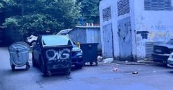 В центре Днепра проучили водителя BMW, который неправильно припарковался - рис. 9