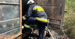 У передмісті Дніпра внаслідок пожежі постраждала жінка