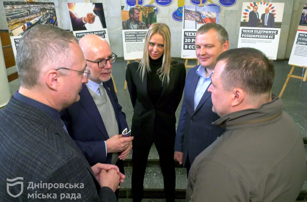 У Дніпрі посол Чехії Радек Пех наголосив на подальшій підтримці України - рис. 4
