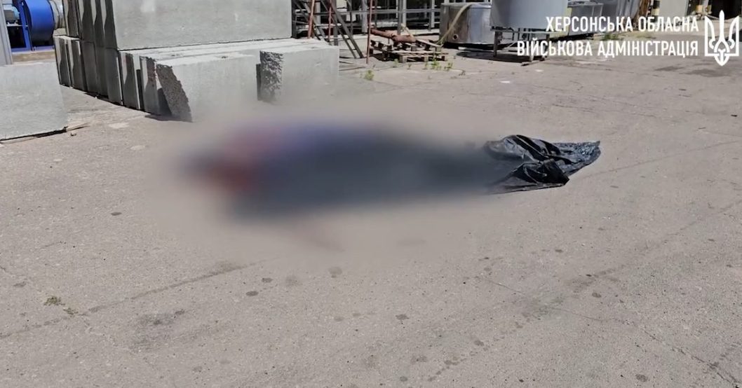У Дніпровському районі Херсона внаслідок ракетного удару загинув цивільний
