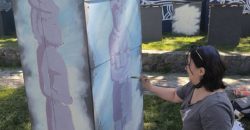 В Днепре возле исторического музея появилась шаманка Тхалиси - рис. 9