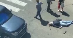 У центрі Дніпра збили пішохода