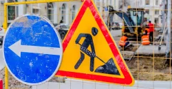 У Дніпрі звузять проїзну частину біля залізничного вокзалу: трамваї не курсуватимуть - рис. 17