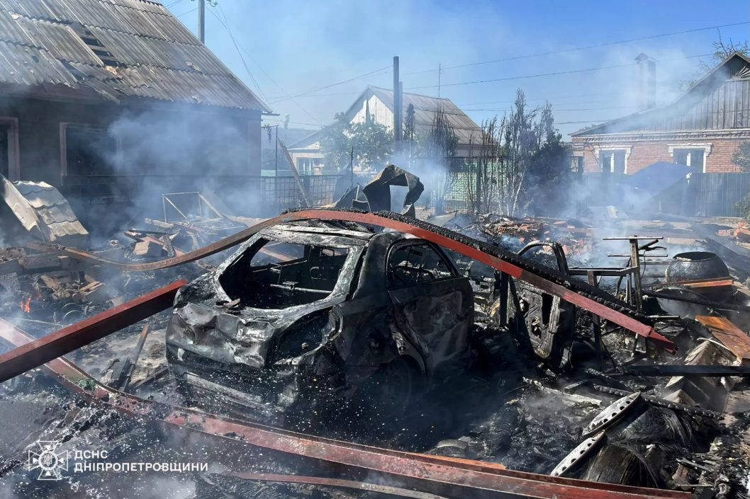 Внаслідок обстрілу російських окупантів постраждала 58-річна мешканка Нікополя