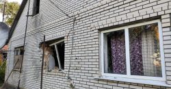 Ночью оккупанты четырежды атаковали Никопольщину: повреждены дома, магазин и газопровод - рис. 3