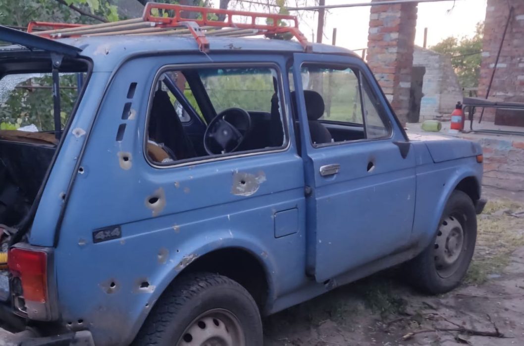 Постраждав 42-річний чоловік: ворог обстріляв Нікопольщину