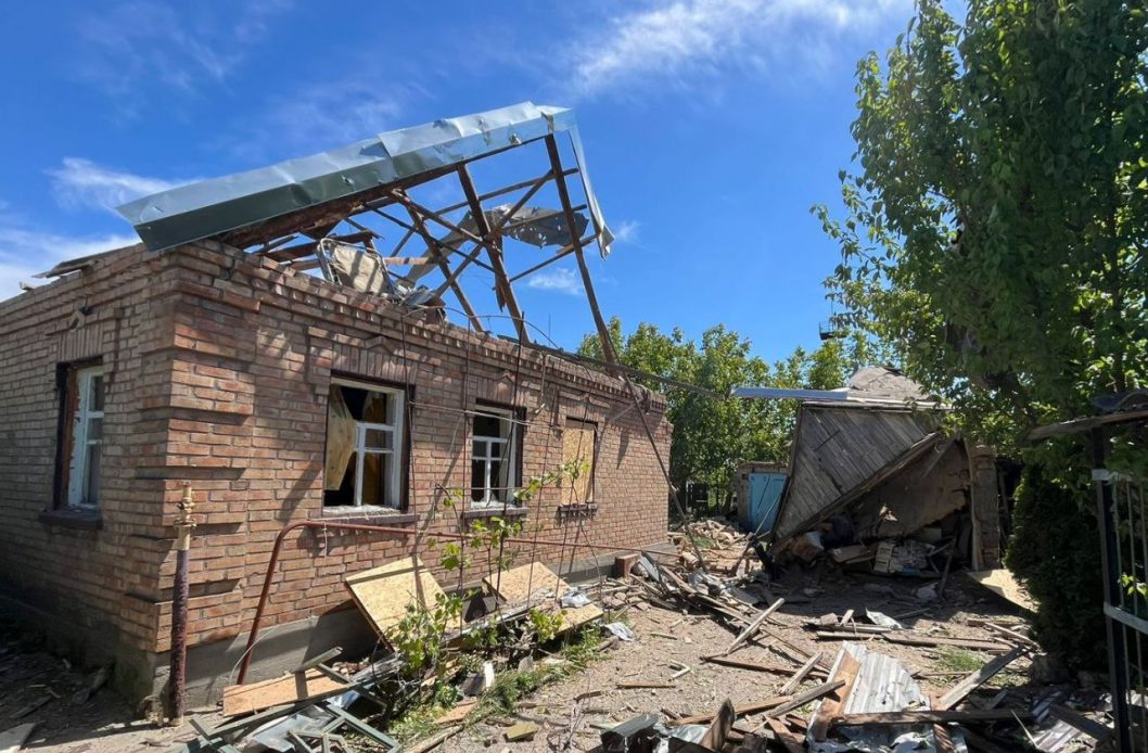 Протягом дня окупанти 17 разыв обстрыляли Ныкопольщину