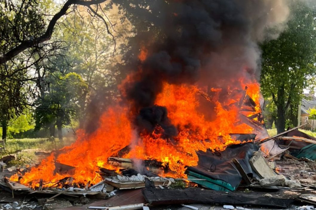 Протягом дня окупанти 17 разыв обстрыляли Ныкопольщину