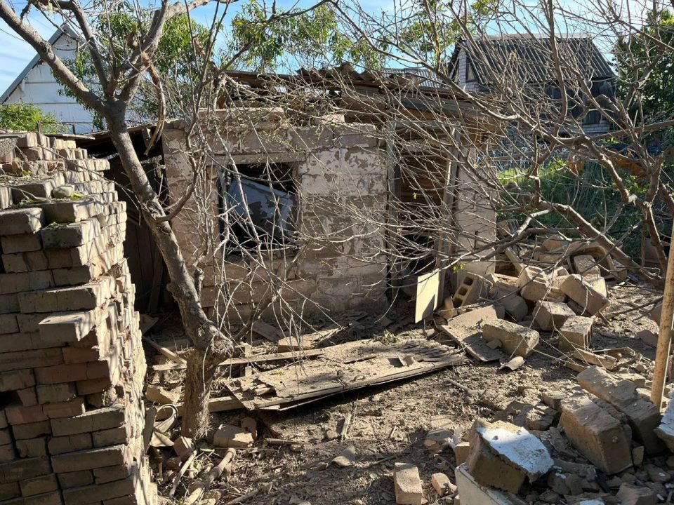 Протягом дня окупанти 17 разыв обстрыляли Ныкопольщину