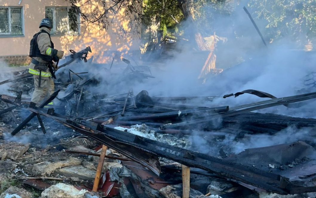 Протягом дня окупанти 17 разыв обстрыляли Ныкопольщину