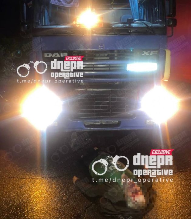 Смертельная авария на Днепропетровщине: грузовик сбил пешехода - рис. 1