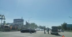 У Дніпрі ускладнено рух через аварію на перехресті вулиць Набережно Заводській та Кондратюка