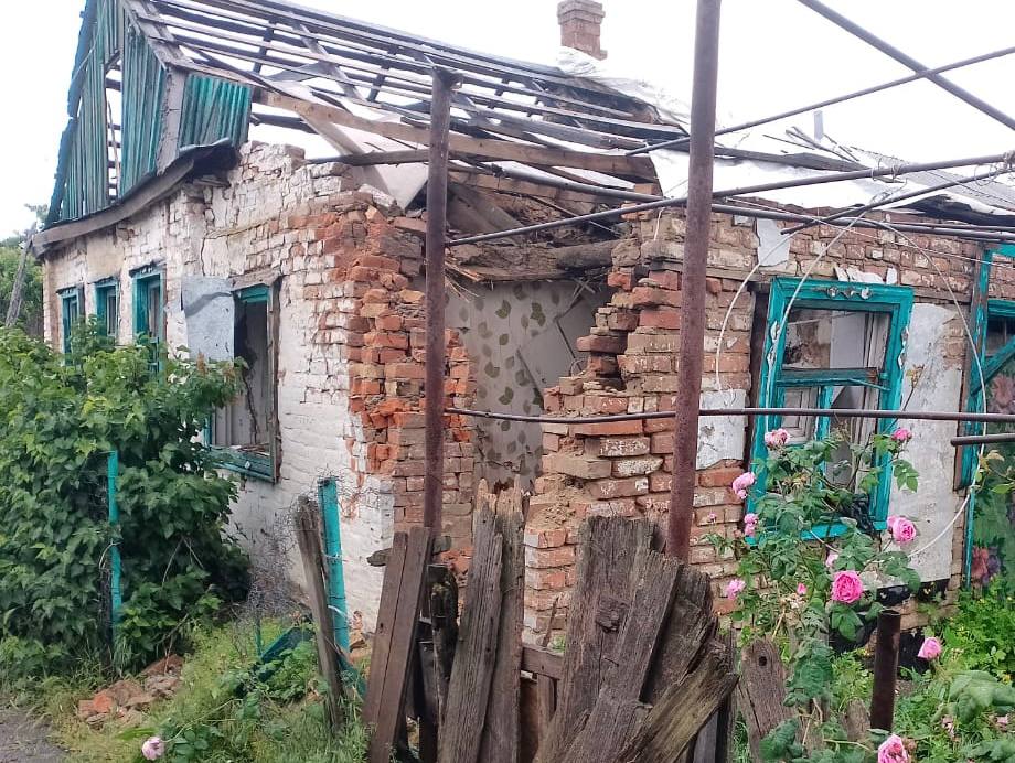 Погибший, пострадавший и масштабные разрушения: последствия атак Никопольщины - рис. 1