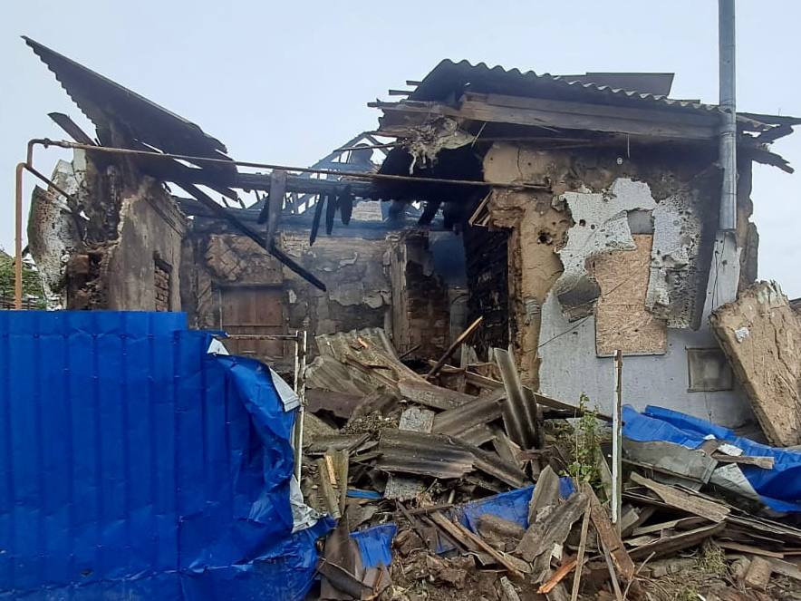 Погибший, пострадавший и масштабные разрушения: последствия атак Никопольщины - рис. 2