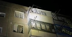 Вночі росіяни за допомогою БПЛА вдарили по Нікополю