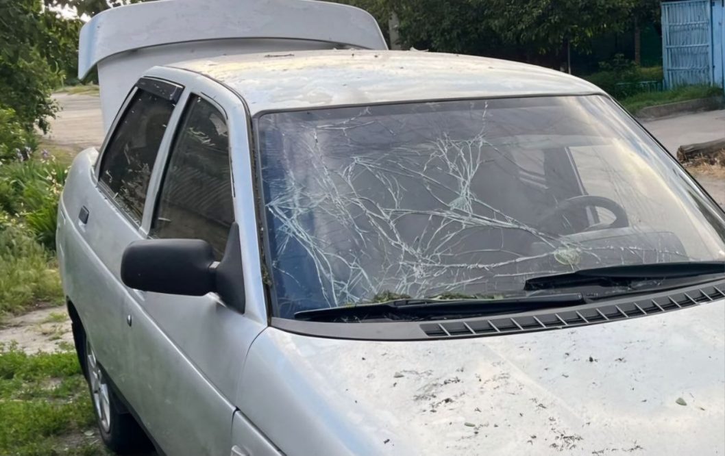 Вночі росіяни за допомогою БПЛА вдарили по Нікополю