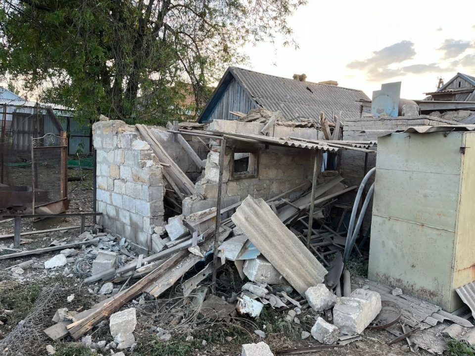 Ночью на Днепропетровщине силы ПВО уничтожили два "Шахеда" - рис. 1